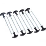 LEEDA SADA KOLK ROUGE PEG SET 10KS
